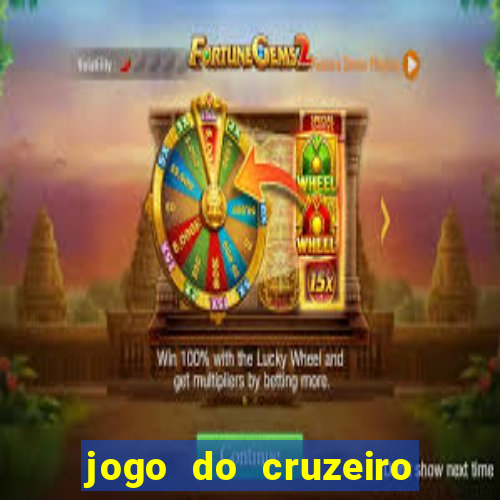 jogo do cruzeiro ao vivo futemax